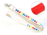 Lanyard with decorative swen